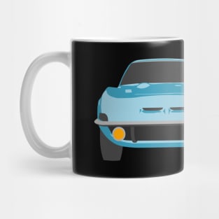 Opel GT Blue Mug